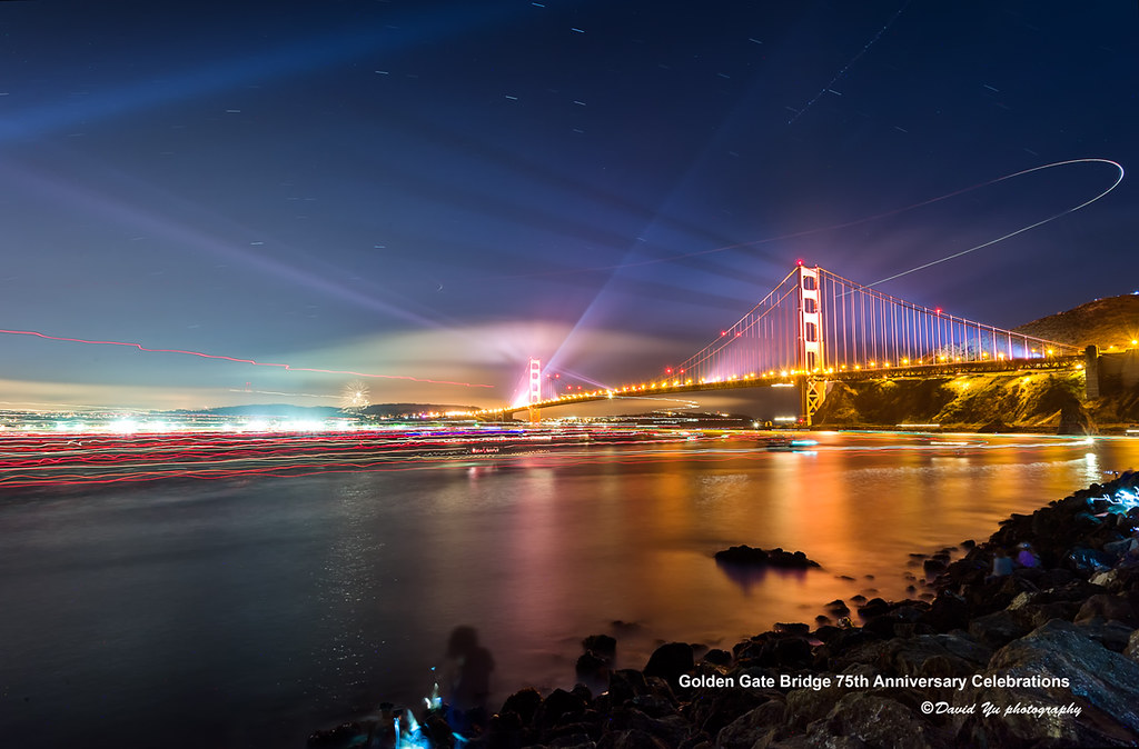 Golden Gate Bridge 75th Anniversary Celebrations